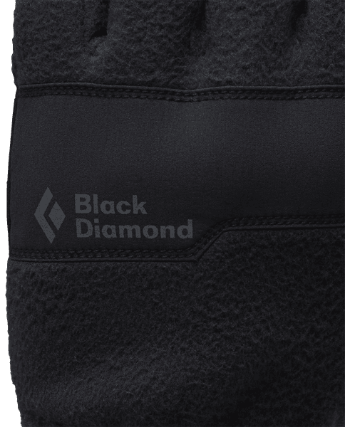 Everyday Fleece Gloves Black, view: 1