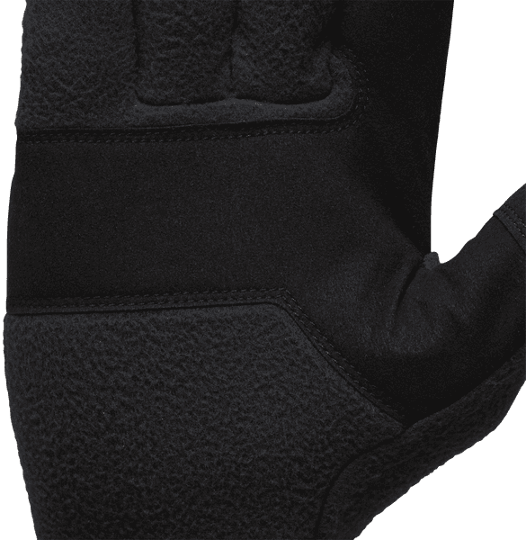 Everyday Fleece Gloves Black, view: 2