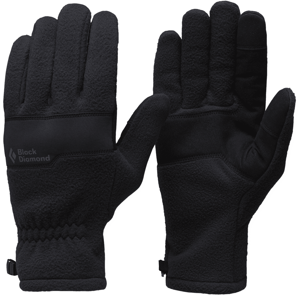 Everyday Fleece Gloves Black, view: 0