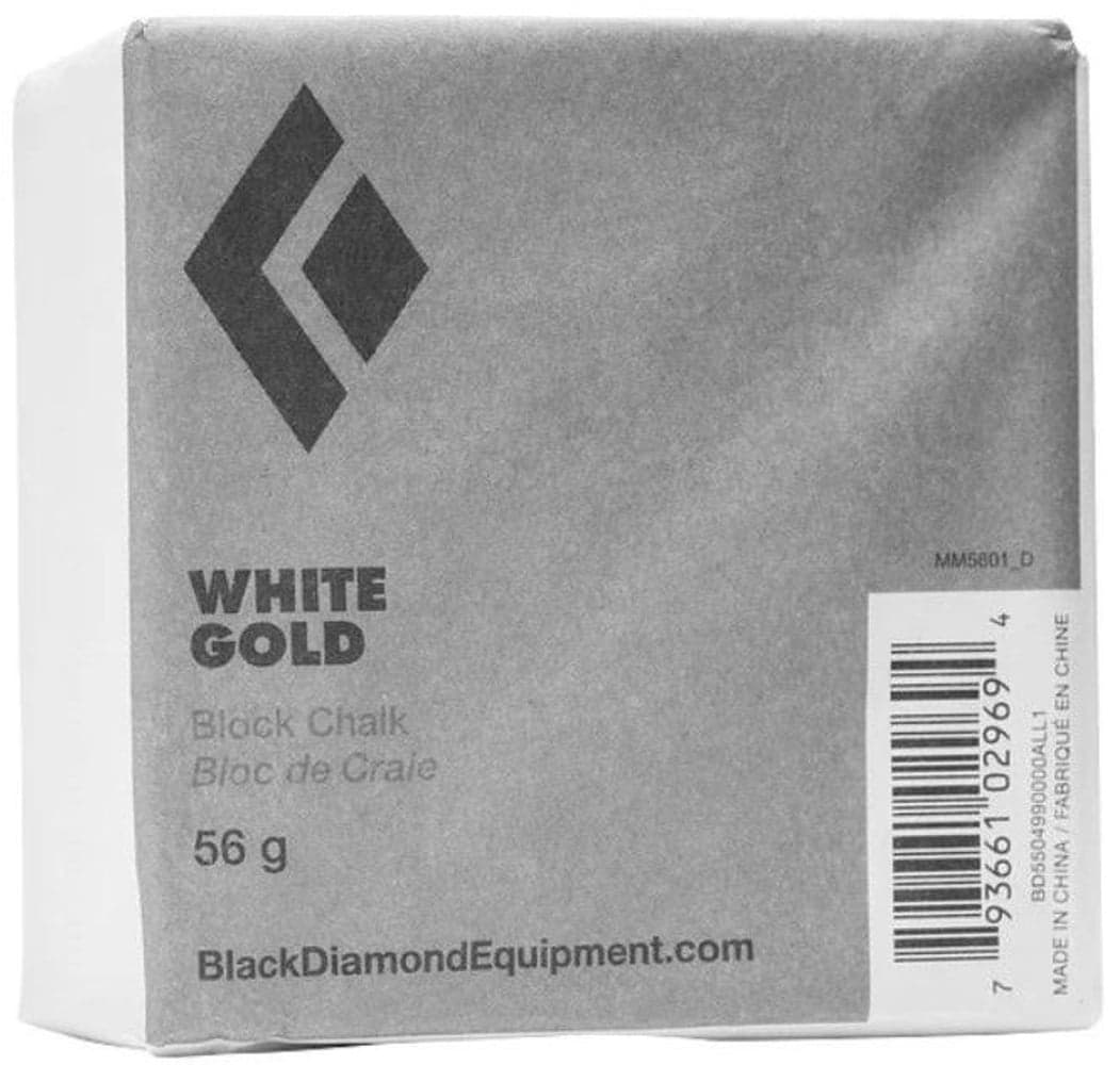 56 G White Gold Block Chalk, view: 0