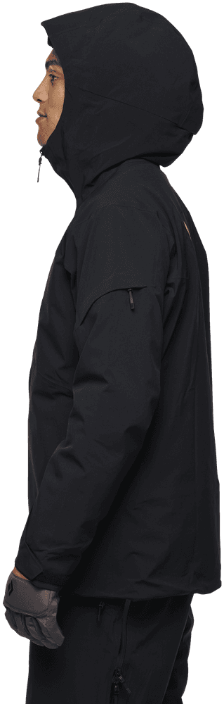M's Recon Insulated Shell Black, view: 2