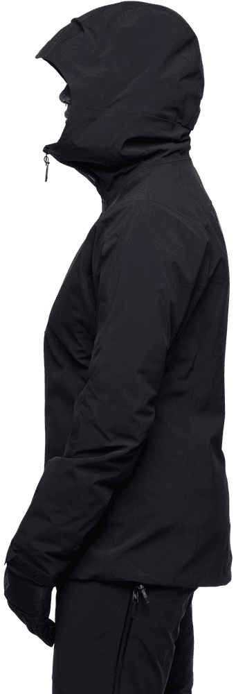 W's Recon Insulated Shell Black, view: 2