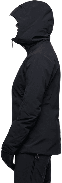 W's Recon Insulated Shell Black, view: 2