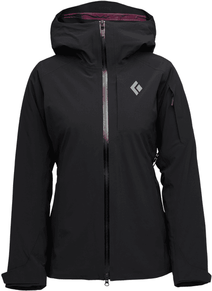 W's Recon Insulated Shell Black, view: 0