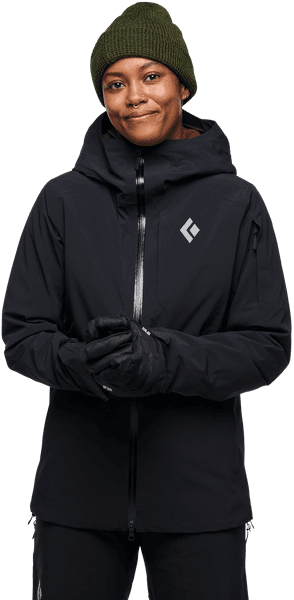 W's Recon Insulated Shell Black, view: 1