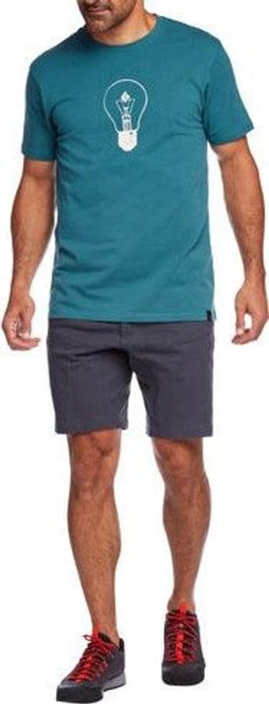 M's Anchor Stretch Shorts Carbon, view: 1