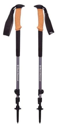 Trail Cork Trekking Poles Granite - view: 1