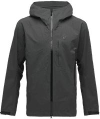 M's Highline Stretch Shell Anthracite - view: 0
