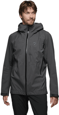 M's Highline Stretch Shell Anthracite - view: 1