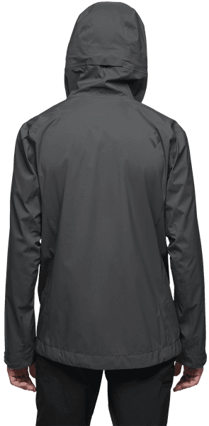 M's Highline Stretch Shell Anthracite, view: 3