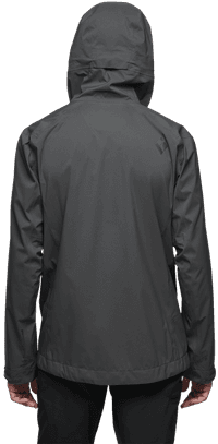 M's Highline Stretch Shell Anthracite - view: 3