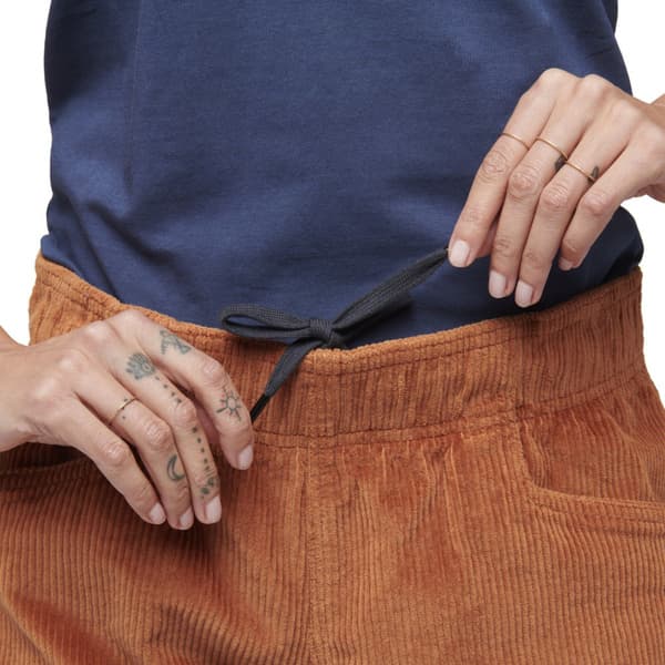 Women's Dirtbag Corduroy Shorts Moab Brown, view: 4