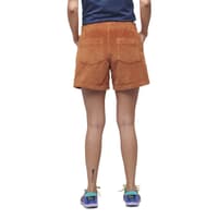 Women's Dirtbag Corduroy Shorts Moab Brown - view: 3