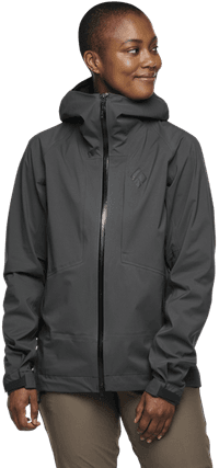 W's Highline Stretch Shell Anthracite - view: 1