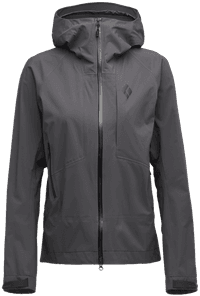 W's Highline Stretch Shell Anthracite - view: 0