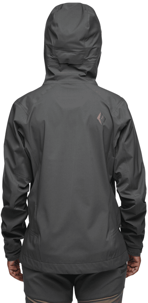 W's Highline Stretch Shell Anthracite, view: 3