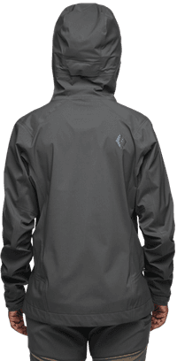 W's Highline Stretch Shell Anthracite - view: 3