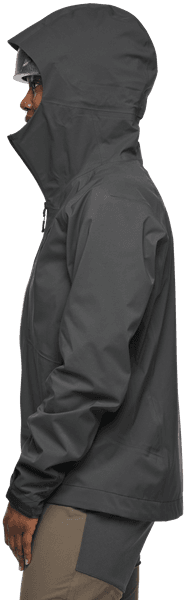 W's Highline Stretch Shell Anthracite - view: 2