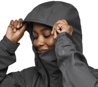 W's Highline Stretch Shell Anthracite - view: 4