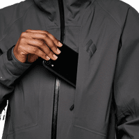 W's Highline Stretch Shell Anthracite - view: 5