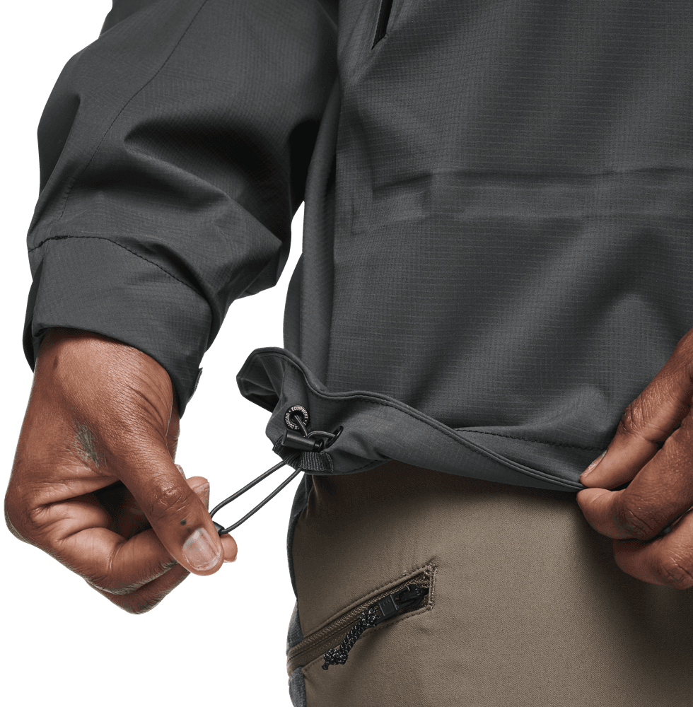 W's Highline Stretch Shell Anthracite, view: 9