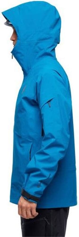 M's Recon Stretch Ski Shell Kingfisher, view: 2