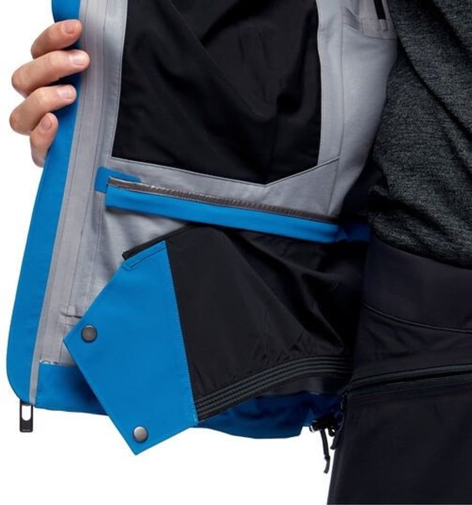 M's Recon Stretch Ski Shell Kingfisher, view: 6