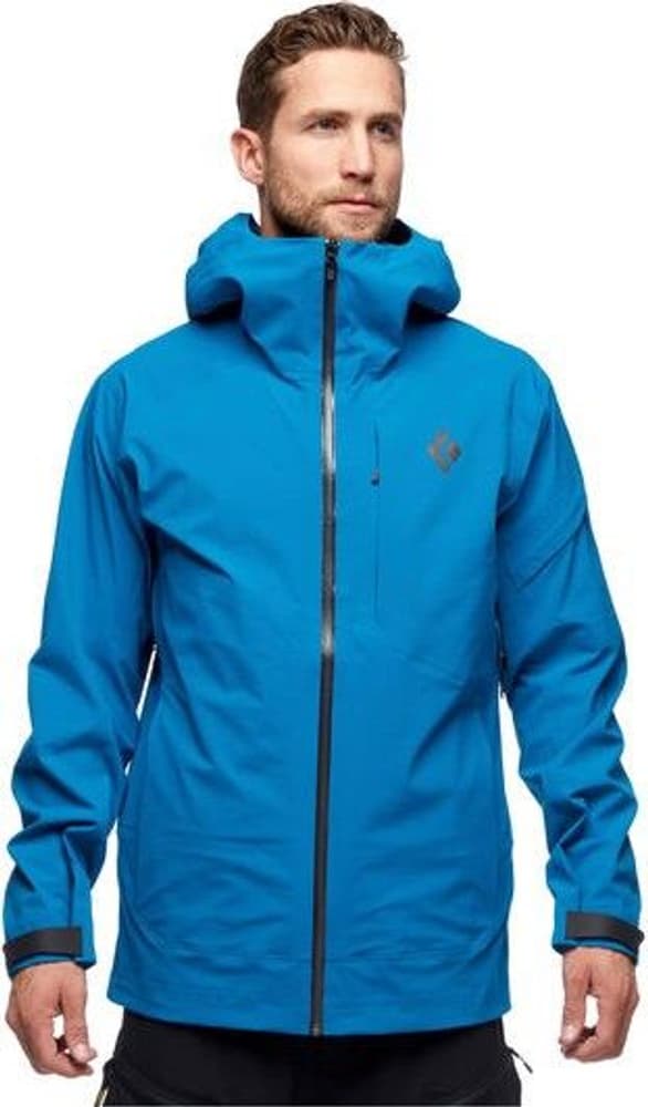 M's Recon Stretch Ski Shell Kingfisher, view: 1