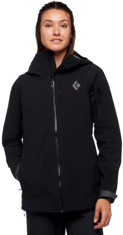 W's Recon Stretch Ski Shell Black, view: 1