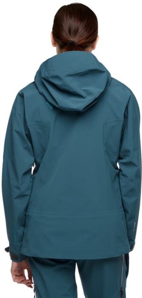 W's Recon Stretch Ski Shell Azurite, view: 1