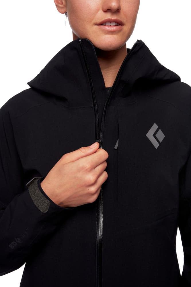 W's Recon Stretch Ski Shell Black, view: 5