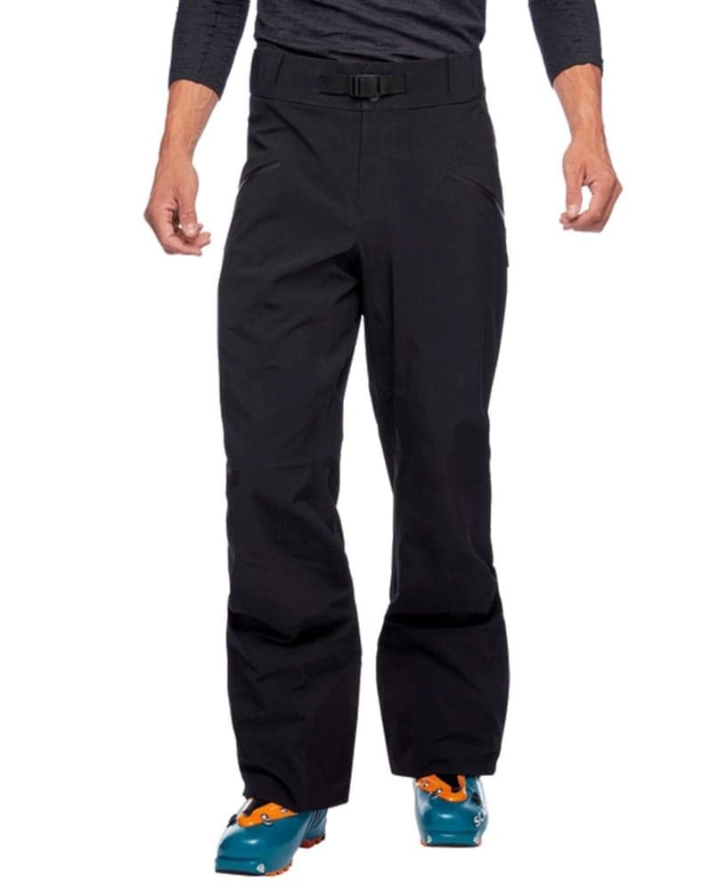 Recon Stretch Ski Pants Black, view: 2