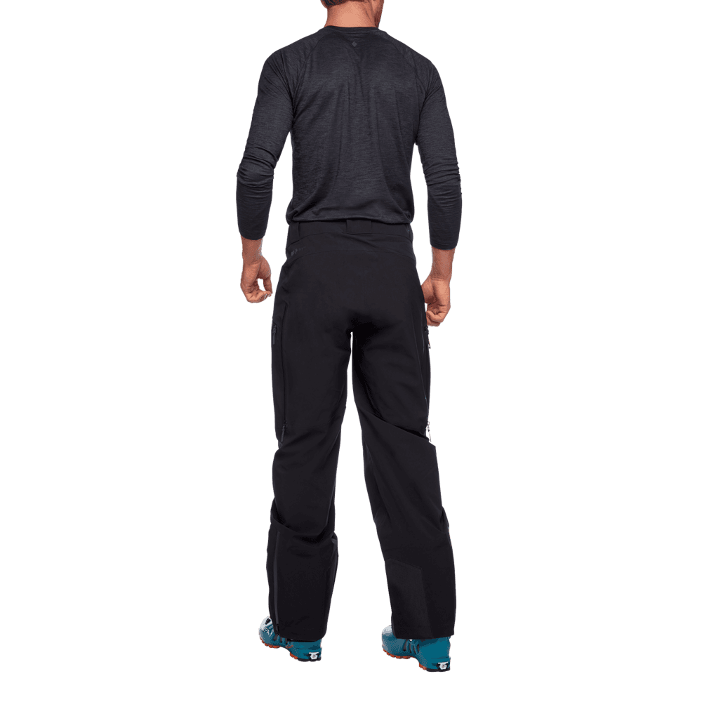 Recon Stretch Ski Pants Black, view: 3
