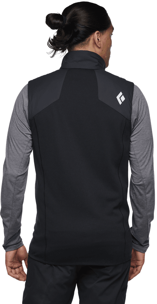 M's First Light Hybrid Vest Black, view: 3