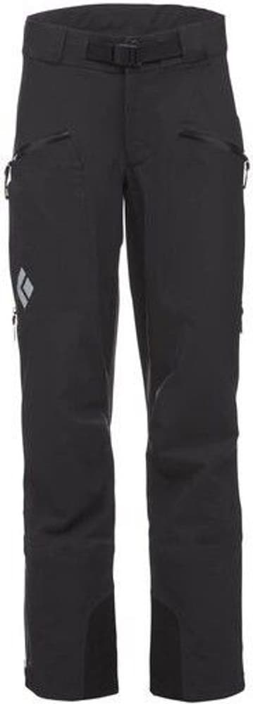 W's Recon Stretch Ski Pants Black, view: 0