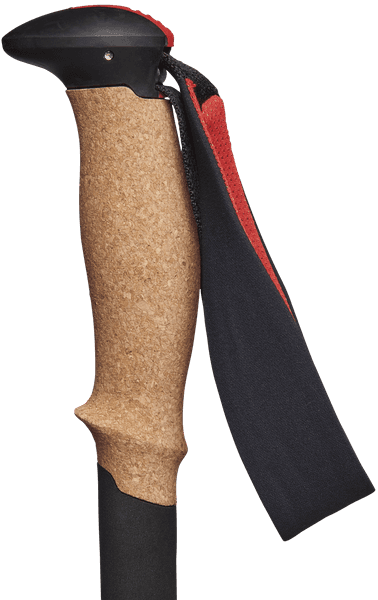 Pursuit FLZ Trekking Poles Black/Octane, view: 2