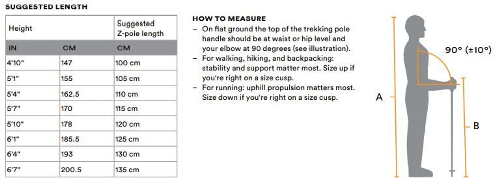 Pursuit FLZ Trekking Poles Black/Octane, view: 8