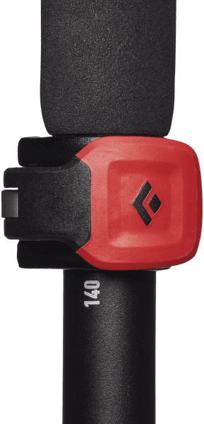 Pursuit FLZ Trekking Poles Black/Octane, view: 3