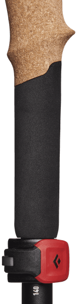 Pursuit FLZ Trekking Poles Black/Octane, view: 5