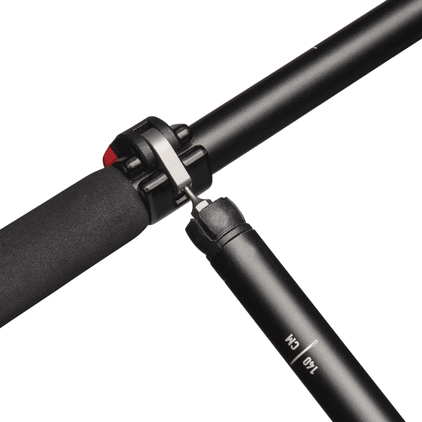 Pursuit FLZ Trekking Poles Black/Octane, view: 7
