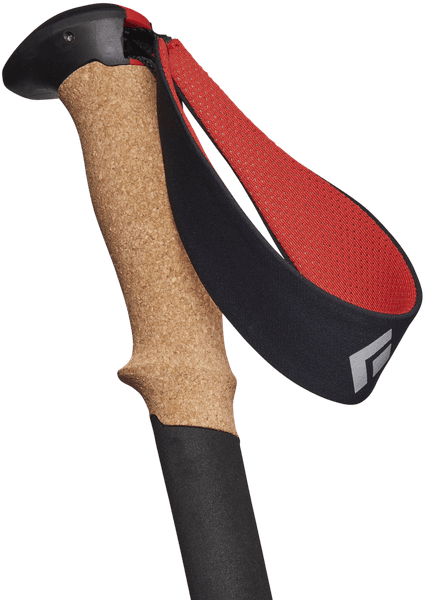 Pursuit FLZ Trekking Poles Black/Octane, view: 4