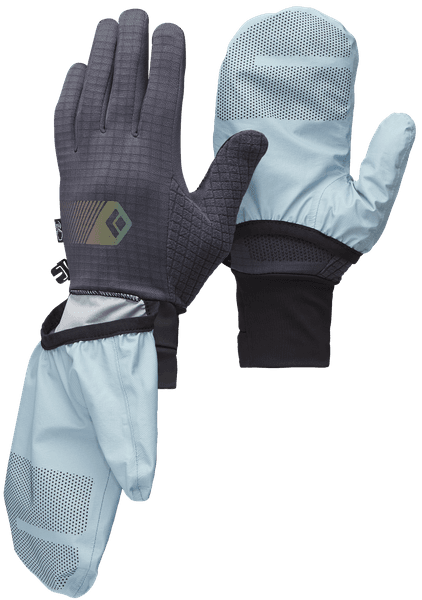 Gridtech Storm Hood Gloves Carbon/Glacier, view: 1