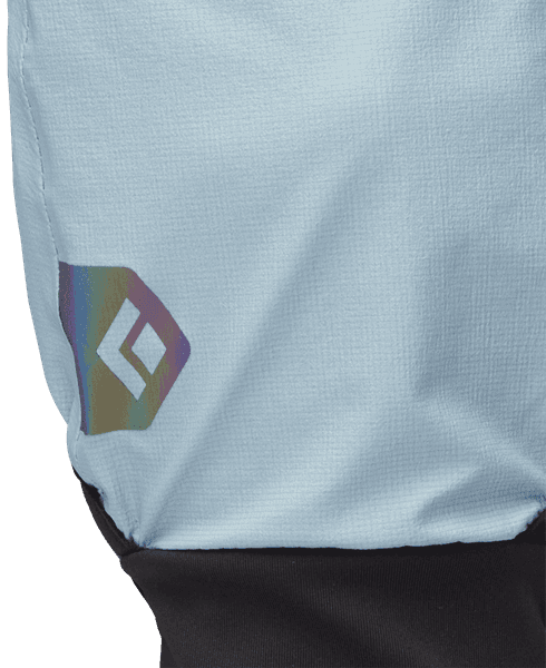 Gridtech Storm Hood Gloves Carbon/Glacier, view: 3