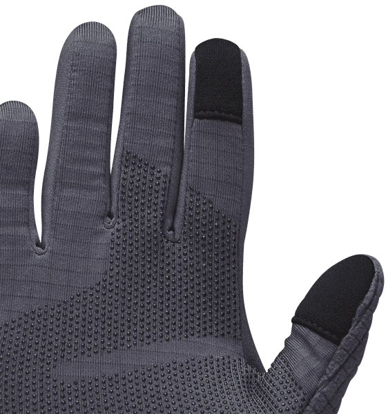 Gridtech Storm Hood Gloves Carbon/Glacier, view: 7