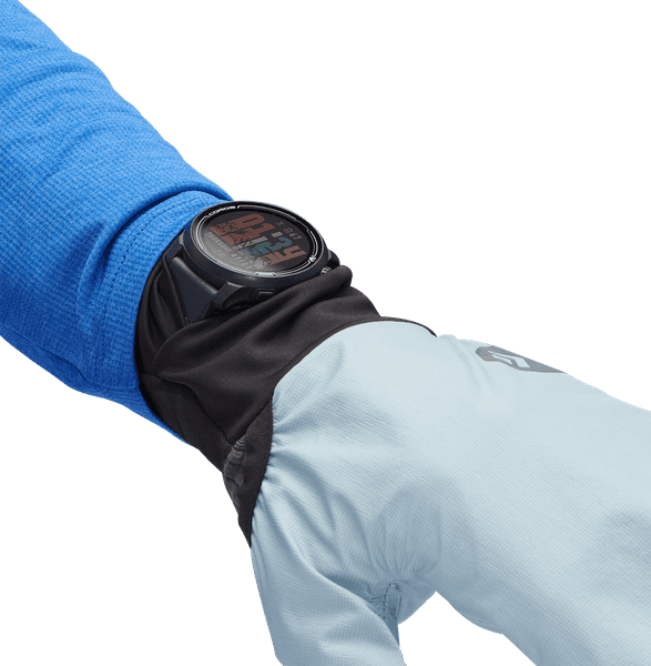 Gridtech Storm Hood Gloves Carbon/Glacier, view: 6