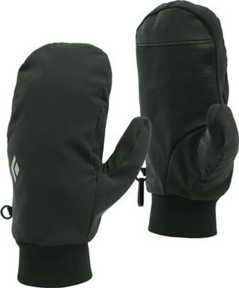 Midweight Softshell Mitts Smoke, view: 0