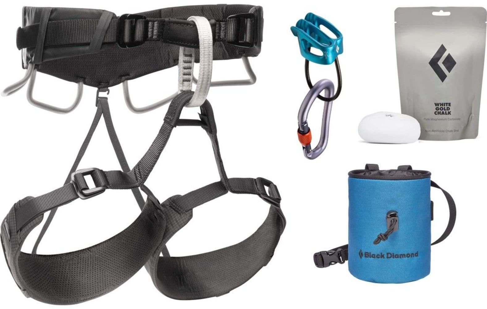 Momentum 4S Harness Package Anthracite, view: 0