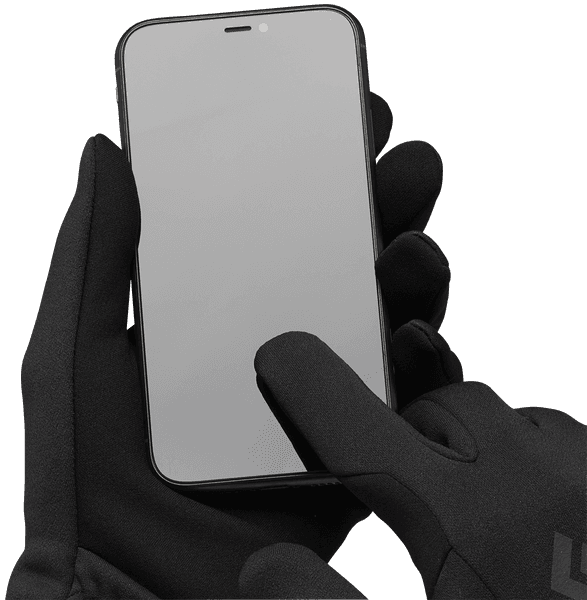 Midweight Screentap Liners Black, view: 3