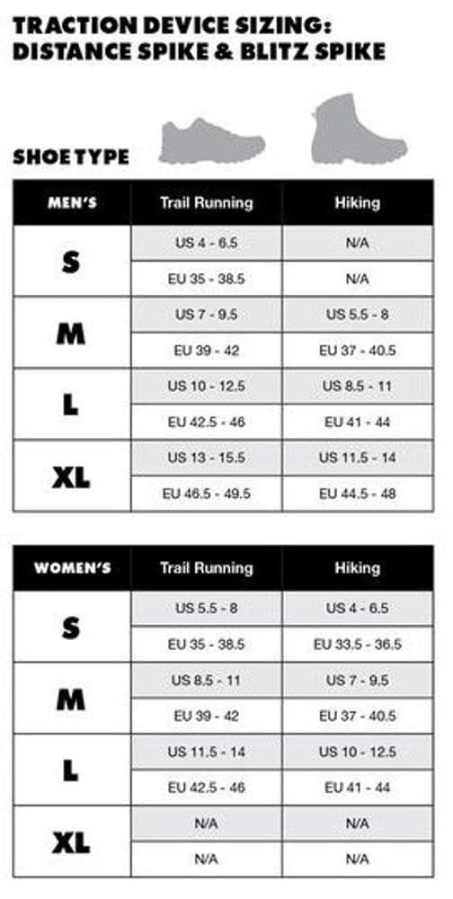 Blitz Spike Traction Device Device, view: 4