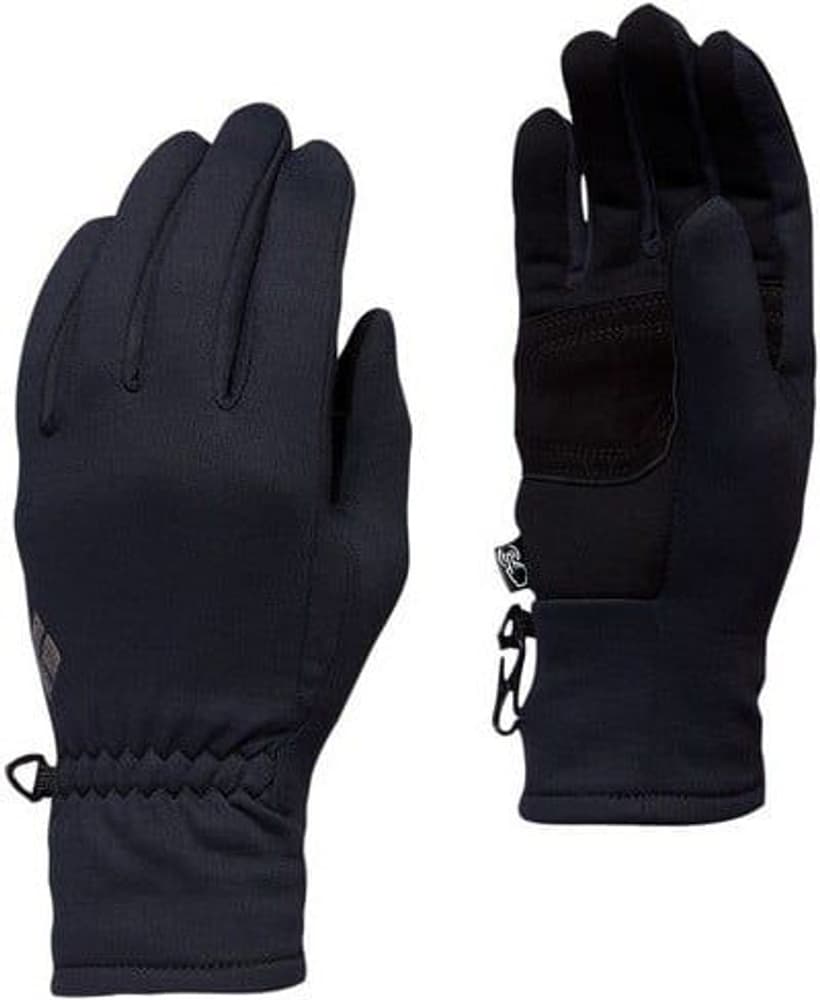 Midweight Screentap Gloves Black, view: 0